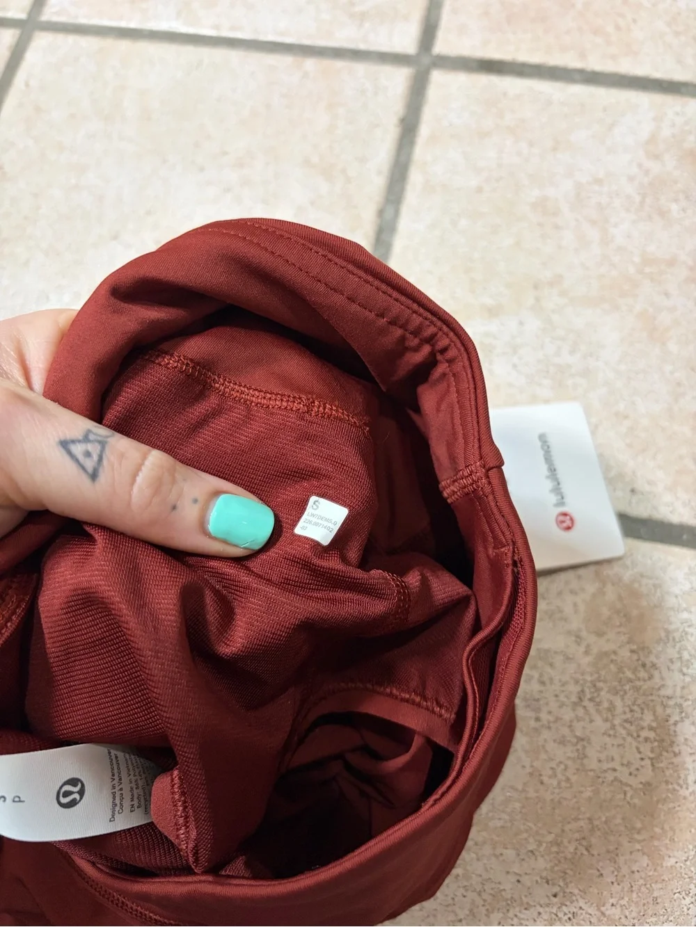 NWT Lululemon Speed Up High-Rise Short *2.5